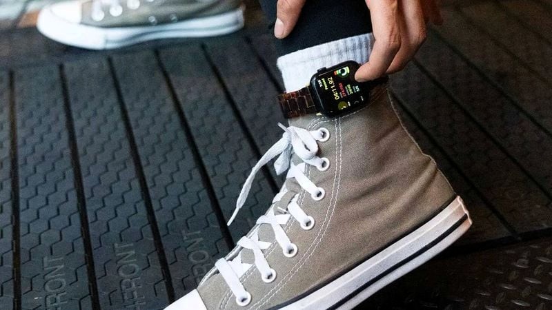 Wearing an Apple Watch on Your Ankle the Next Big Trend?