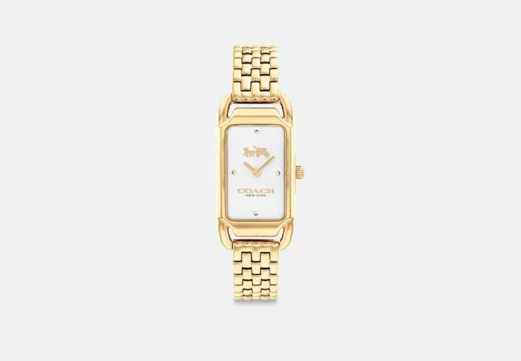 shop coach gold bracelet watch